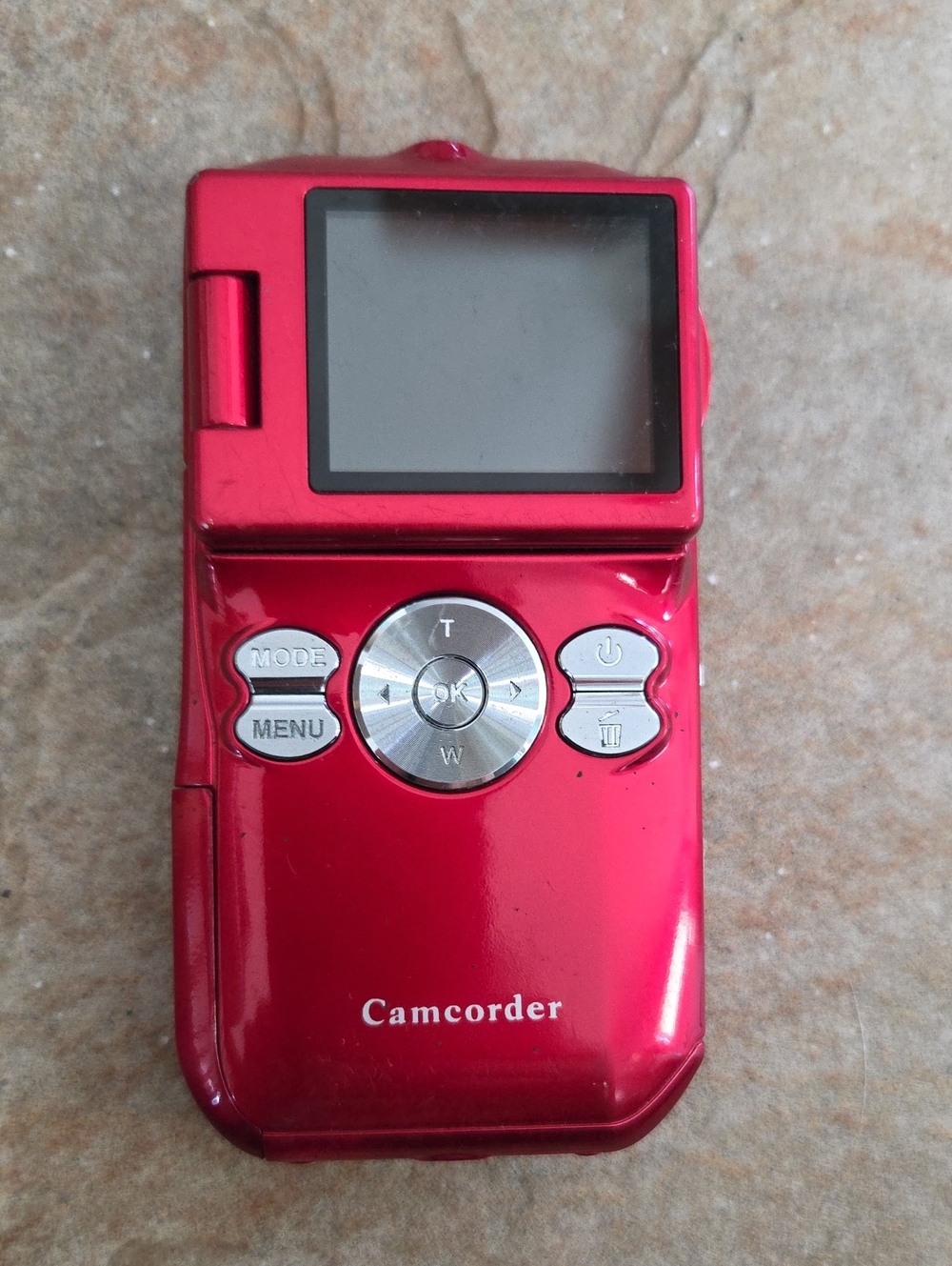 Vivitar DRV 426 HD Red Camcorder Portable Digital Video Camera